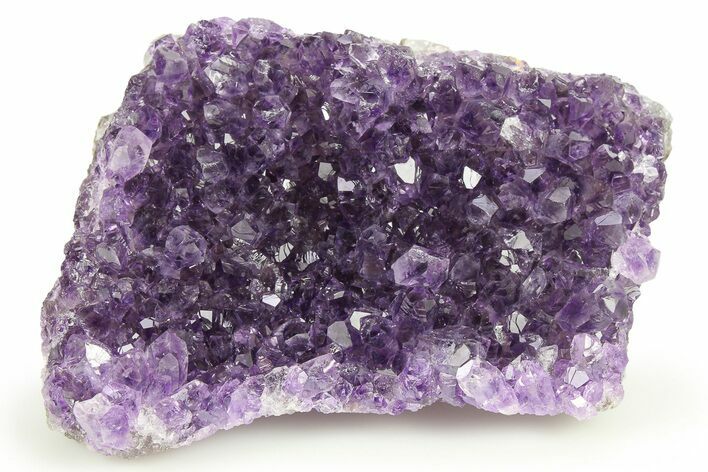 Sparkling Purple Amethyst Crystal Cluster - Uruguay #276253